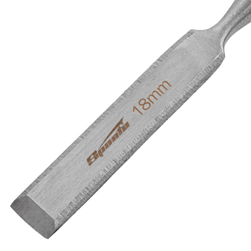 Долото-стамеска 18 мм, деревянная рукоятка Sparta по ценам производителя в Санкт-Петербурге с доставкой по всей России