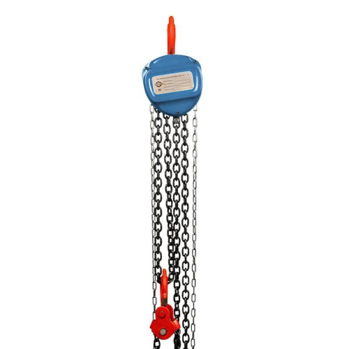 Таль ручная цепная GEARSEN HSZ-C 2т, 18м по ценам производителя в Санкт-Петербурге с доставкой по всей России