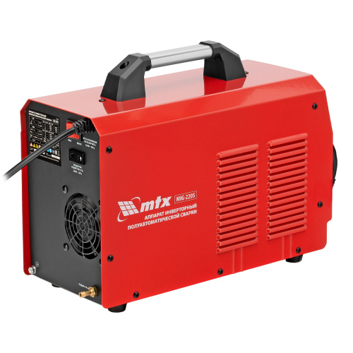 Аппарат инвертор. полуавтомат. cварки MIG-220S, 220A, ПВ 60%, катушка 5 кг MTX по ценам производителя в Санкт-Петербурге с доставкой по всей России