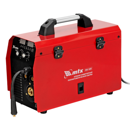 Аппарат инвертор. полуавтомат. cварки MIG-160S, 160A, ПВ 60%, катушка 5 кг MTX по ценам производителя в Санкт-Петербурге с доставкой по всей России