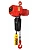 1т 100м таль цепная ТЭЦ OCALIFT H01-01S 380в для высотных работ на крюке купить в Москве с доставкой по всей России | ProtosMarket.ru