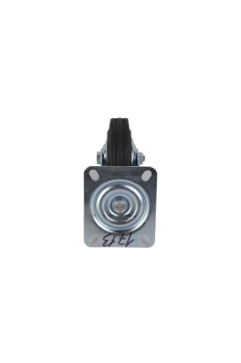 Колесо поворотное резина SC 42 100 мм (F) купить в Москве с доставкой по всей России | ProtosMarket.ru