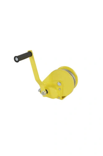 Лебедка ручная барабанная  с тросом  540кг  20м стальной корпус TOR BHW по ценам производителя в Санкт-Петербурге с доставкой по всей России