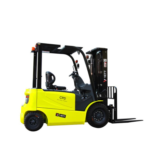 Электрический погрузчик YETT CPD18-A3H4-M-ZSM600-3W по ценам производителя в Санкт-Петербурге с доставкой по всей России