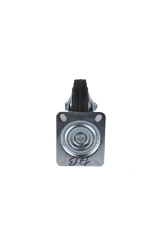 Колесо поворотное резина SC 42 100 мм (F) по ценам производителя в Санкт-Петербурге с доставкой по всей России