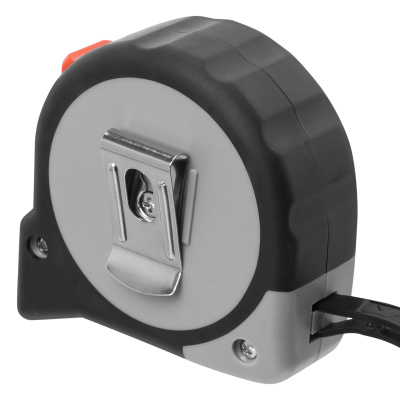 Рулетка Continuous fixation,5 м х 19 мм,двухкомпонентный корпус,плавная фиксация Matrix по ценам производителя в Санкт-Петербурге с доставкой по всей России