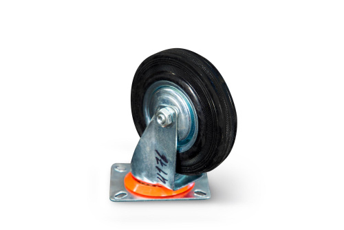 Колесо поворотное резина SC 55 125 мм (N) по ценам производителя в Санкт-Петербурге с доставкой по всей России