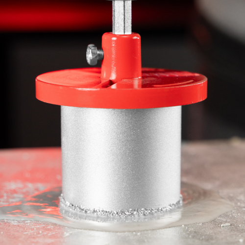 Набор коронок по керамической плитке, 33-53-67-73 мм, шестигранный хвостовик Matrix купить в Москве с доставкой по всей России | ProtosMarket.ru