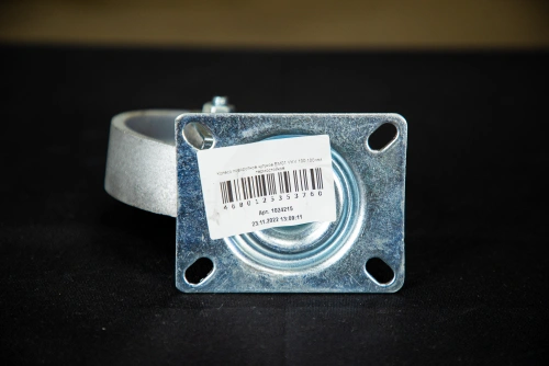 Колесо поворотное чугунное EM01 VKV 100 100 мм термостойкое по ценам производителя в Санкт-Петербурге с доставкой по всей России