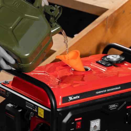Генератор бензиновый RS-3000, 2,2 кВт, 230В, ручной стартер MTX по ценам производителя в Санкт-Петербурге с доставкой по всей России