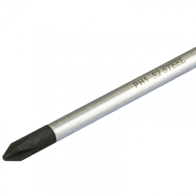 Отвертка Profi, PH1 х 100 мм, S2, двухкомпонентная рукоятка Matrix по ценам производителя в Санкт-Петербурге с доставкой по всей России