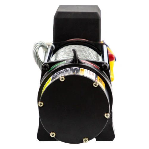 Лебедка автомобильная электрическая LB-4000, 4.5 т, 3.7 кВт, 12 В Denzel по ценам производителя в Санкт-Петербурге с доставкой по всей России