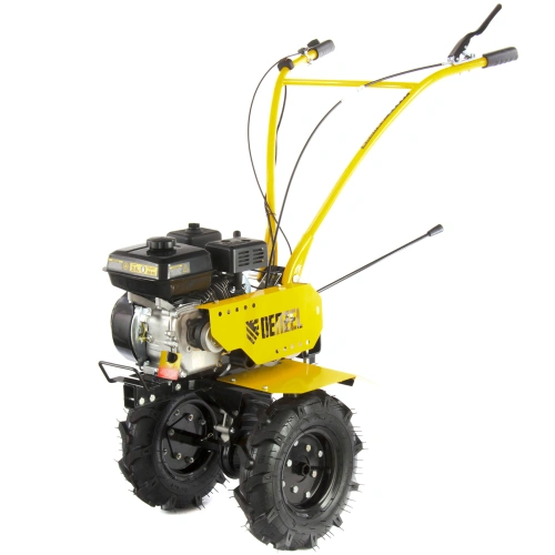 Мотоблок DPT-170, 7 л.с, ременное сцепление, ширина 85 см, глубина 35 см, фрез 3 х 3, ШОМ, передачи 2В/1Н Denzel по ценам производителя в Санкт-Петербурге с доставкой по всей России