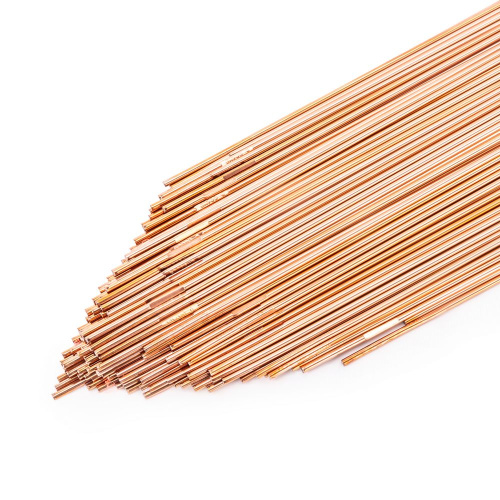 Foxweld Пруток омедненный ER70S-6 (Св08Г2С) д.2,4х1000мм, 5кг (1 пачка, пр-во FoxWeld/КНР) по ценам производителя в Санкт-Петербурге с доставкой по всей России