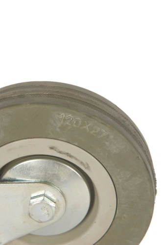 Колесо аппаратное поворотное SChgb 55 120 мм под болт с тормозом (F) по ценам производителя в Санкт-Петербурге с доставкой по всей России