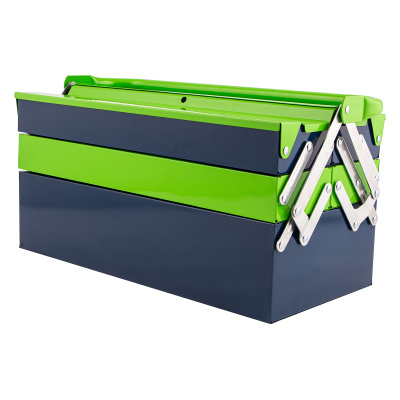 Ящик для инструмента, 430 х 200 х 200 мм, пять секций, металлический Сибртех 90751 купить в Москве с доставкой по всей России | ProtosMarket.ru