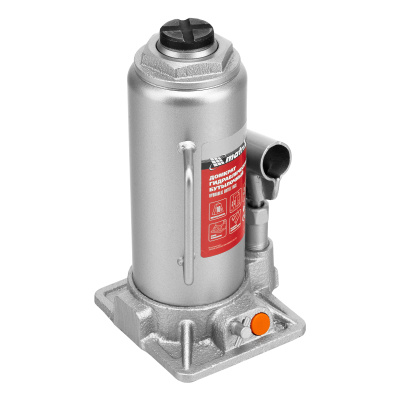 Домкрат гидравлический бутылочный, 10 т, h подъема 230-460 мм Matrix купить в Москве с доставкой по всей России | ProtosMarket.ru