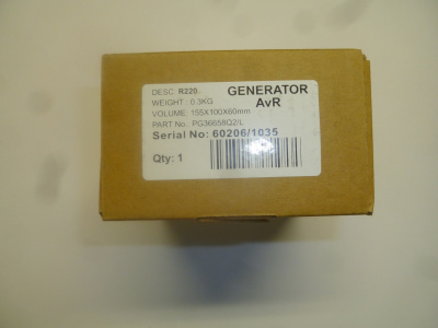 Регулятор напряжения R220/ AVR R220 купить в Москве с доставкой по всей России | ProtosMarket.ru