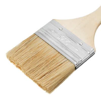 Кисть плоская Slimline 2.5" (63 мм) натуральная щетина, деревянная ручка Sparta купить в Москве с доставкой по всей России | ProtosMarket.ru