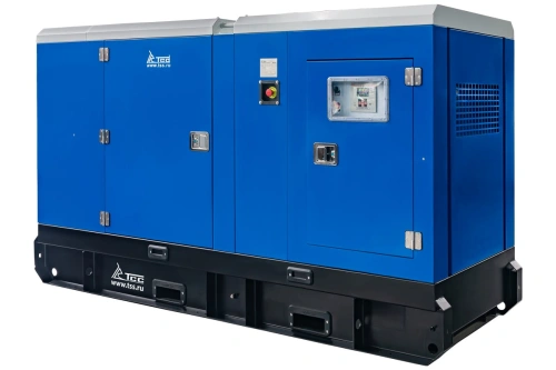 Дизельный генератор ТСС АД-80C-Т400-1РКМ15 в шумозащитном кожухе по ценам производителя в Санкт-Петербурге с доставкой по всей России