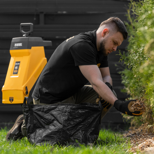 Измельчитель садовый электрический ECS-2500, 2500 Вт, 45 мм Denzel купить в Москве с доставкой по всей России | ProtosMarket.ru