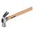 Молоток-гвоздодер, 450 г, боек 27 мм, деревянная рукоятка Sparta купить в Москве с доставкой по всей России | ProtosMarket.ru