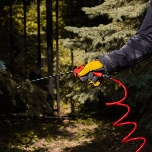 Пистолет продувочный с удлиненным изогнутым соплом, пневматический, 270 мм Matrix купить в Москве с доставкой по всей России | ProtosMarket.ru