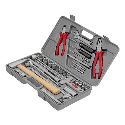 Набор слесарно-шоферского инструмента "Универсал-2", пластиковый бокс (НИЗ) купить в Москве с доставкой по всей России | ProtosMarket.ru