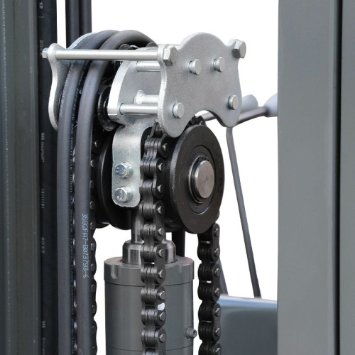 Электрический вилочный погрузчик CPD15-HA2 с тремя линиями гидравлики по ценам производителя в Санкт-Петербурге с доставкой по всей России