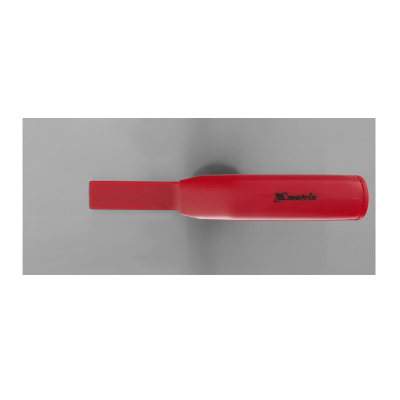 Гладилка стальная, 280 х 130 мм, зеркальная полировка, пластмассовая ручка Matrix купить в Москве с доставкой по всей России | ProtosMarket.ru