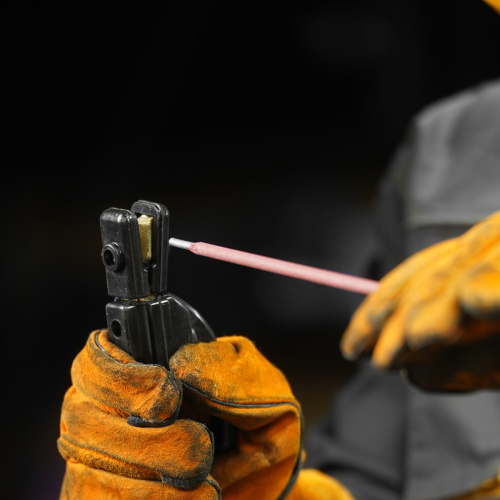 Электроды DER-46, диам. 2,5 мм, 1 кг., рутиловое покрытие Denzel по ценам производителя в Санкт-Петербурге с доставкой по всей России