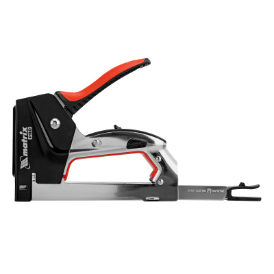 Степлер мебельный, стальной, быстрая загрузка, тип скобы 53, 4-14 мм, PRO Matrix купить в Москве с доставкой по всей России | ProtosMarket.ru