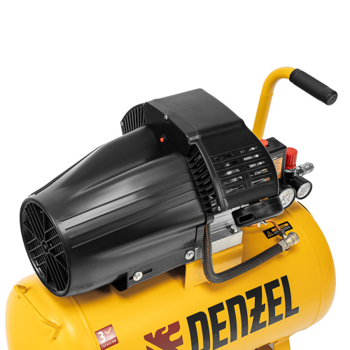 Компрессор воздушный прям. привод DCV1800/50, 1,8 кВт, 50 литров, 320 л/мин Denzel по ценам производителя в Санкт-Петербурге с доставкой по всей России