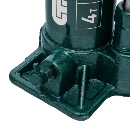 Домкрат гидравлический бутылочный, 4 т, 180-320 мм Сибртех по ценам производителя в Санкт-Петербурге с доставкой по всей России