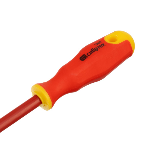 Отвертка диэлектрическая PH2 х 100 мм, CrV, до 1000 В, двухкомпонентная рукоятка Сибртех купить в Москве с доставкой по всей России | ProtosMarket.ru