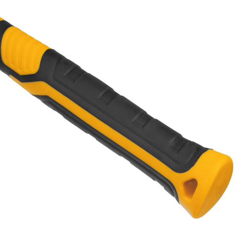 Киянка резиновая, 680 г, черно-белая, фибергласовая рукоятка c TPR покрытием Denzel купить в Москве с доставкой по всей России | ProtosMarket.ru