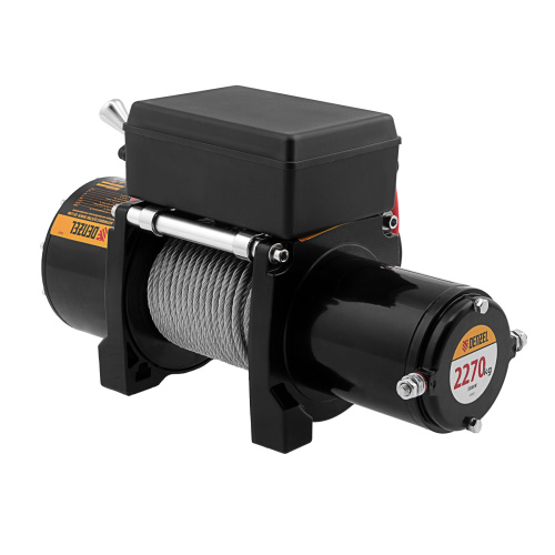 Лебедка автомобильная электрическая LB-2200, 2.2 т, 3.3 кВт, 12 В Denzel по ценам производителя в Санкт-Петербурге с доставкой по всей России