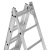 Лестница, 3 х 11 ступеней, алюминиевая, трехсекционная, Сибртех купить в Москве с доставкой по всей России | ProtosMarket.ru