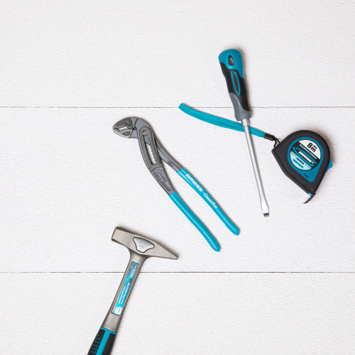 Клещи переставные, обливные рукоятки, хром-ванадий, 240 мм Gross по ценам производителя в Санкт-Петербурге с доставкой по всей России