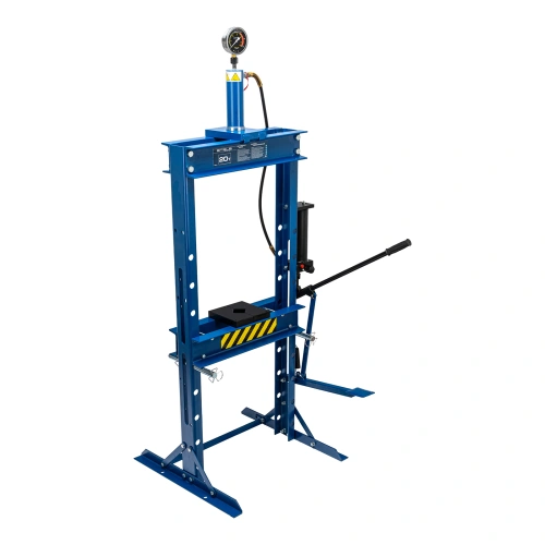 Пресс гидравлический с манометром и педалью, 20 т (комплект из 2 частей) Stels купить в Москве с доставкой по всей России | ProtosMarket.ru