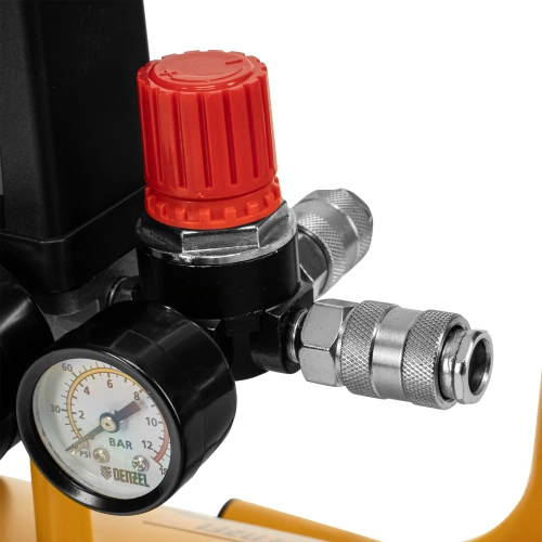 Компрессор воздушный, прямой привод DC1500/50, 1.5 кВт, 50 литров, 220 л/мин Denzel по ценам производителя в Санкт-Петербурге с доставкой по всей России