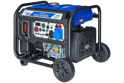 Бензогенератор инверторный SGG 6000Ei купить в Москве с доставкой по всей России | ProtosMarket.ru