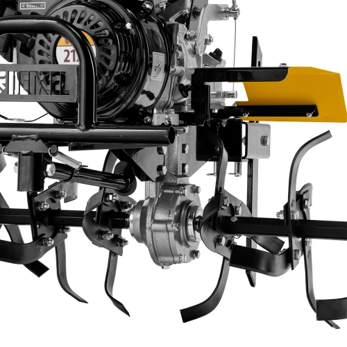 Мотоблок DPT-370X, 7 л.с, дисковое сцепление, ширина 90 см, глубина 35 см, фрез 3 х 4, ВОМ, передачи 3В/1Н Denzel по ценам производителя в Санкт-Петербурге с доставкой по всей России