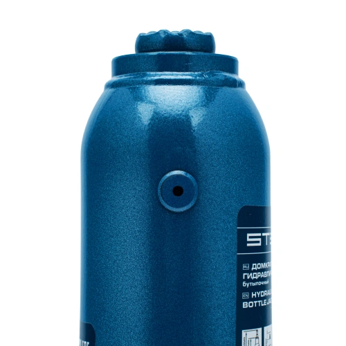 Домкрат гидравлический бутылочный, 10 т, h подъема 222-447 мм Stels по ценам производителя в Санкт-Петербурге с доставкой по всей России