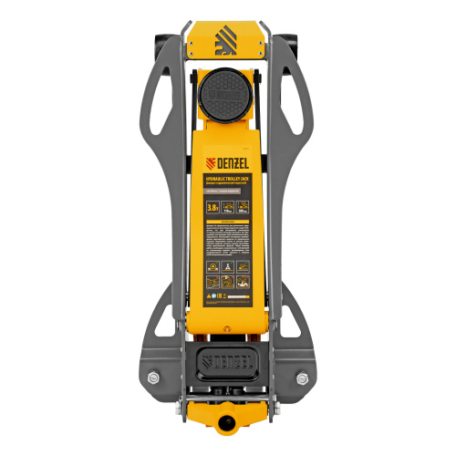 Домкрат гидравлический подкатной, 3,8 т, 110-580 мм, быстрый подъем, низкий подхват, проф. Denzel по ценам производителя в Санкт-Петербурге с доставкой по всей России