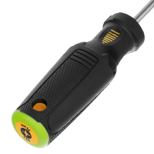 Отвертка PZ1x75 мм, CrV, трехкомпонентная рукоятка Denzel по ценам производителя в Санкт-Петербурге с доставкой по всей России