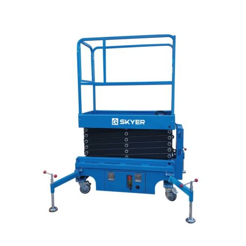 Подъемник ножничный SKYER PF0624 DC купить в Москве с доставкой по всей России | ProtosMarket.ru