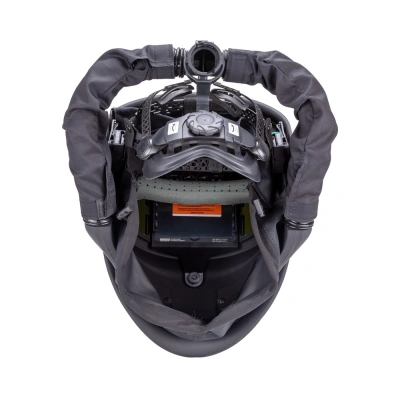 Маска сварщика Guardian черная (ф-р 9990V, внутр. рег.) с турбоблоком Guardian Air по ценам производителя в Санкт-Петербурге с доставкой по всей России