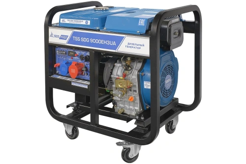 Дизель генератор TSS SDG 9000EH3UA по ценам производителя в Санкт-Петербурге с доставкой по всей России