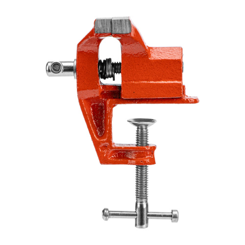 Тиски, 75 мм, крепление для стола Sparta по ценам производителя в Санкт-Петербурге с доставкой по всей России